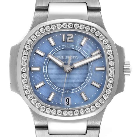 patek philippe nautilus 7008|Patek Philippe Nautilus full diamond.